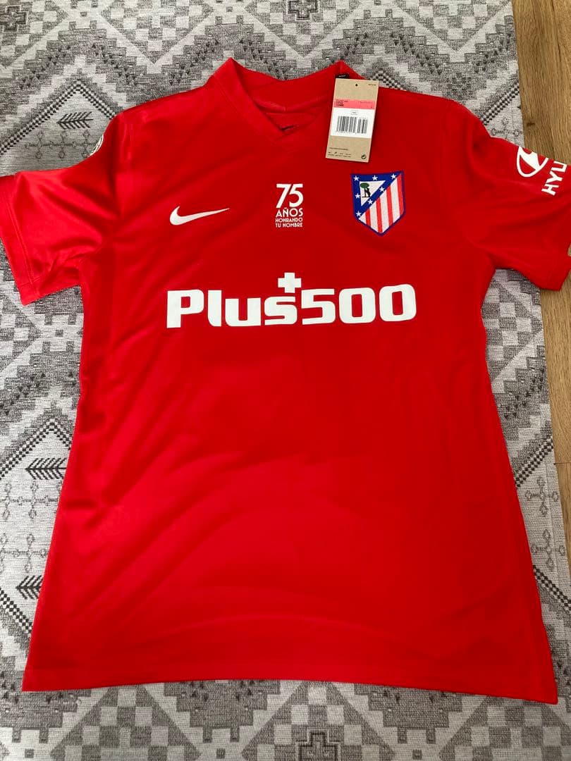 売り切り！アトレティコ4thユニフォーム　限定　クーニャ