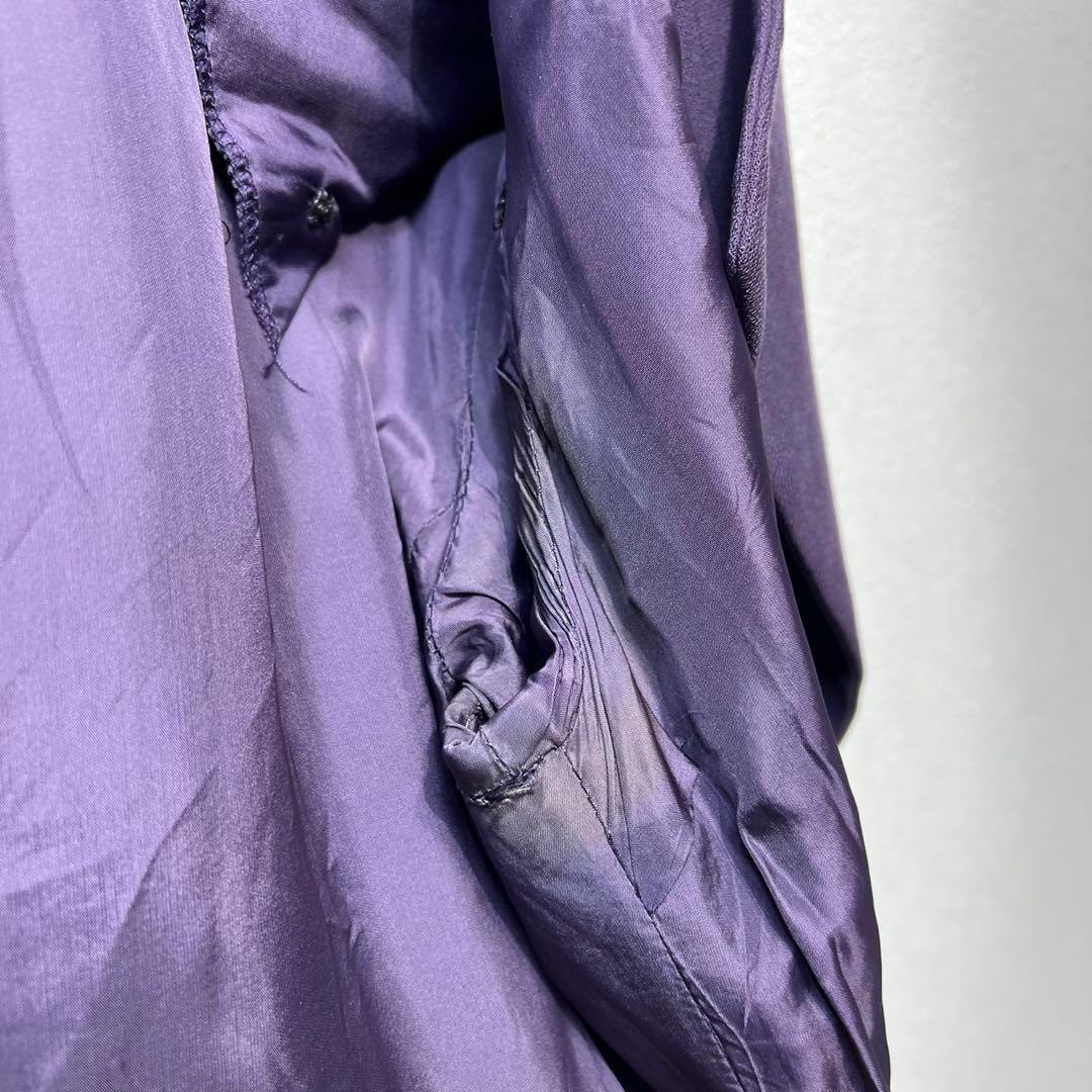 希少 GUCCI トムフォード期 ウール コクーン ゴールドボタン ロングコート