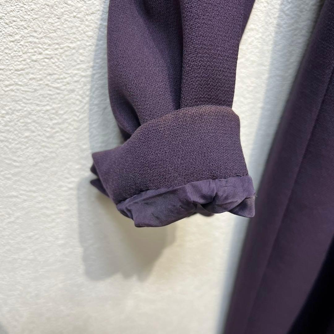 希少 GUCCI トムフォード期 ウール コクーン ゴールドボタン ロングコート