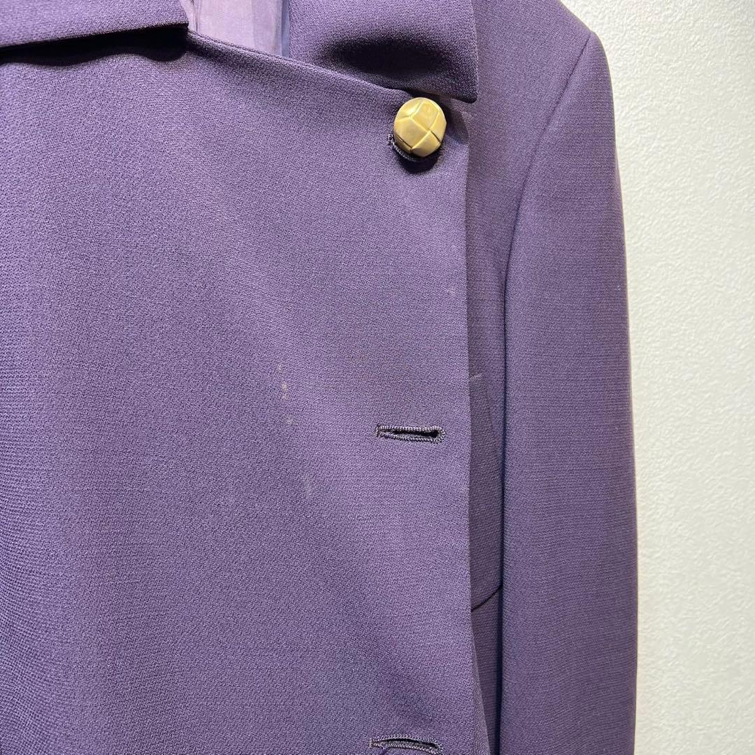 希少 GUCCI トムフォード期 ウール コクーン ゴールドボタン ロングコート