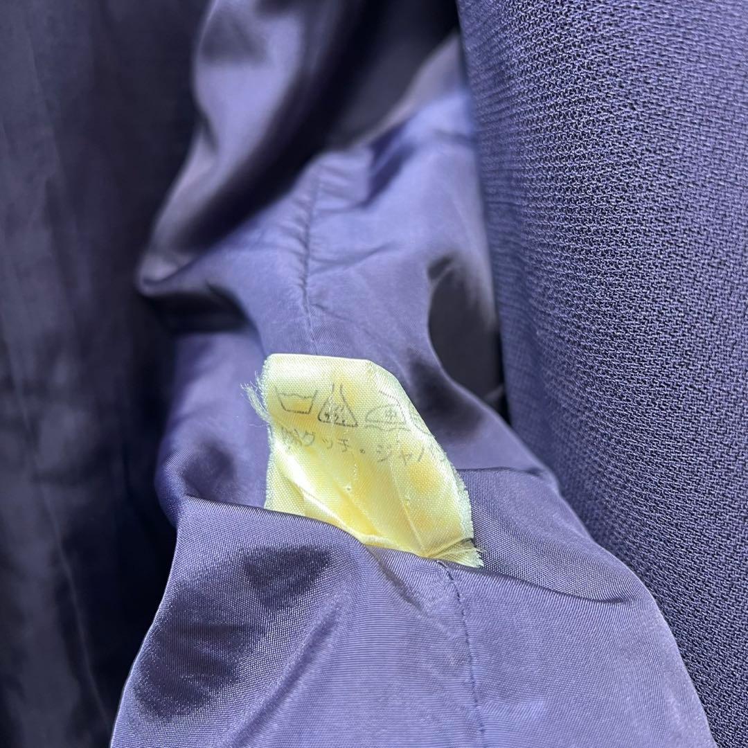 希少 GUCCI トムフォード期 ウール コクーン ゴールドボタン ロングコート