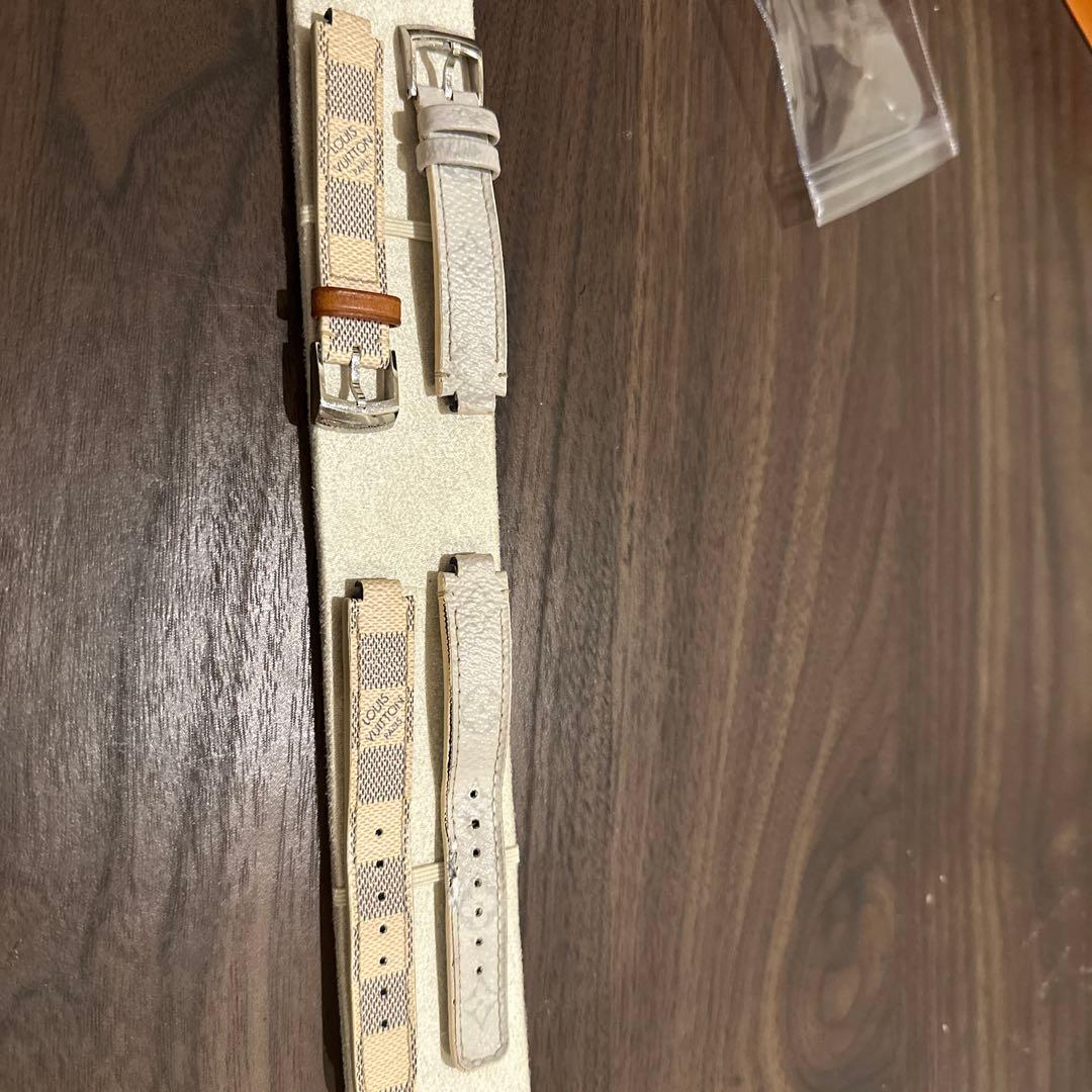ルイビィトン　タンブール腕時計ベルト2本