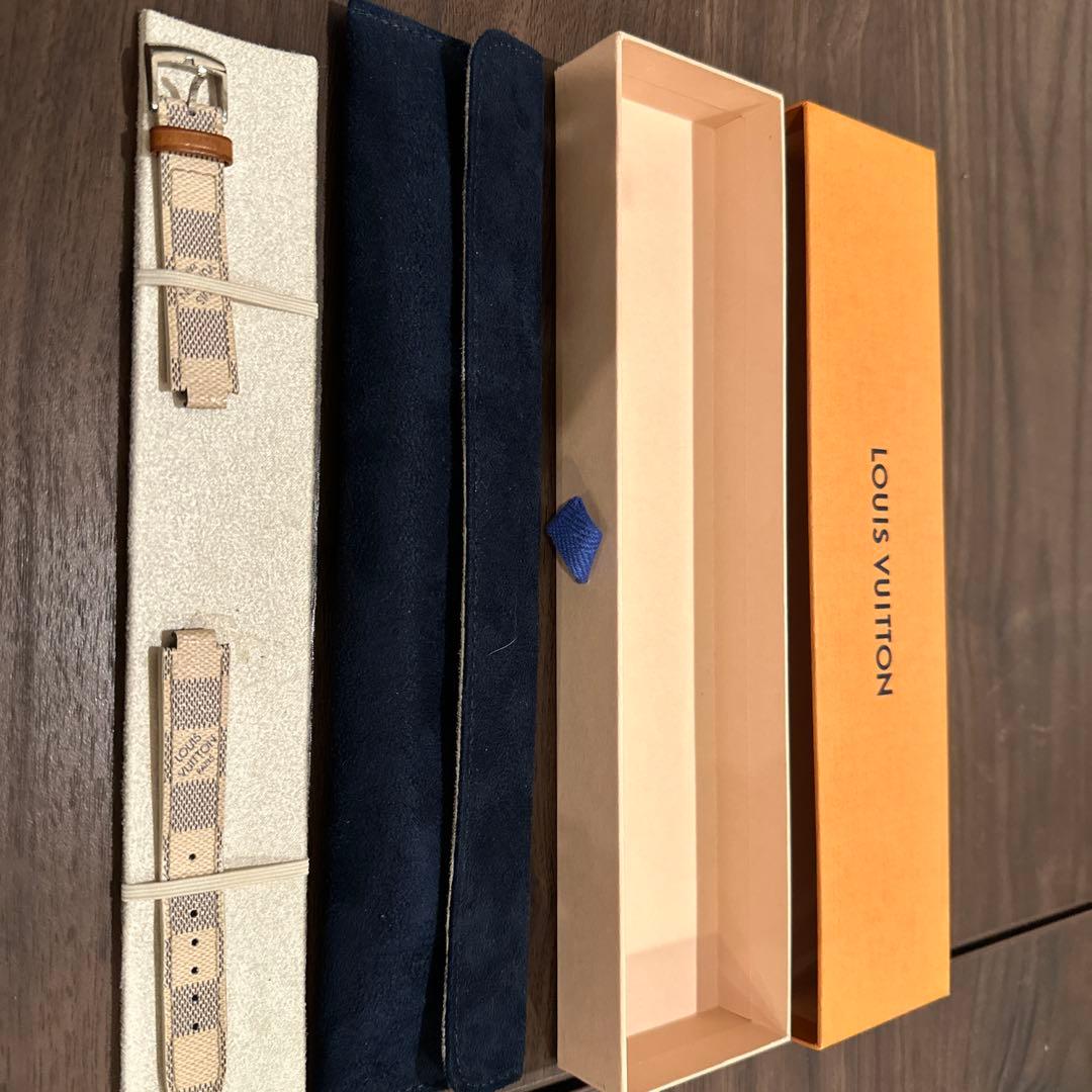 ルイビィトン　タンブール腕時計ベルト2本