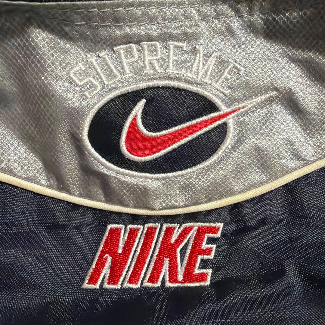 つ*引様 NIKE supreme コラボウエストポーチ