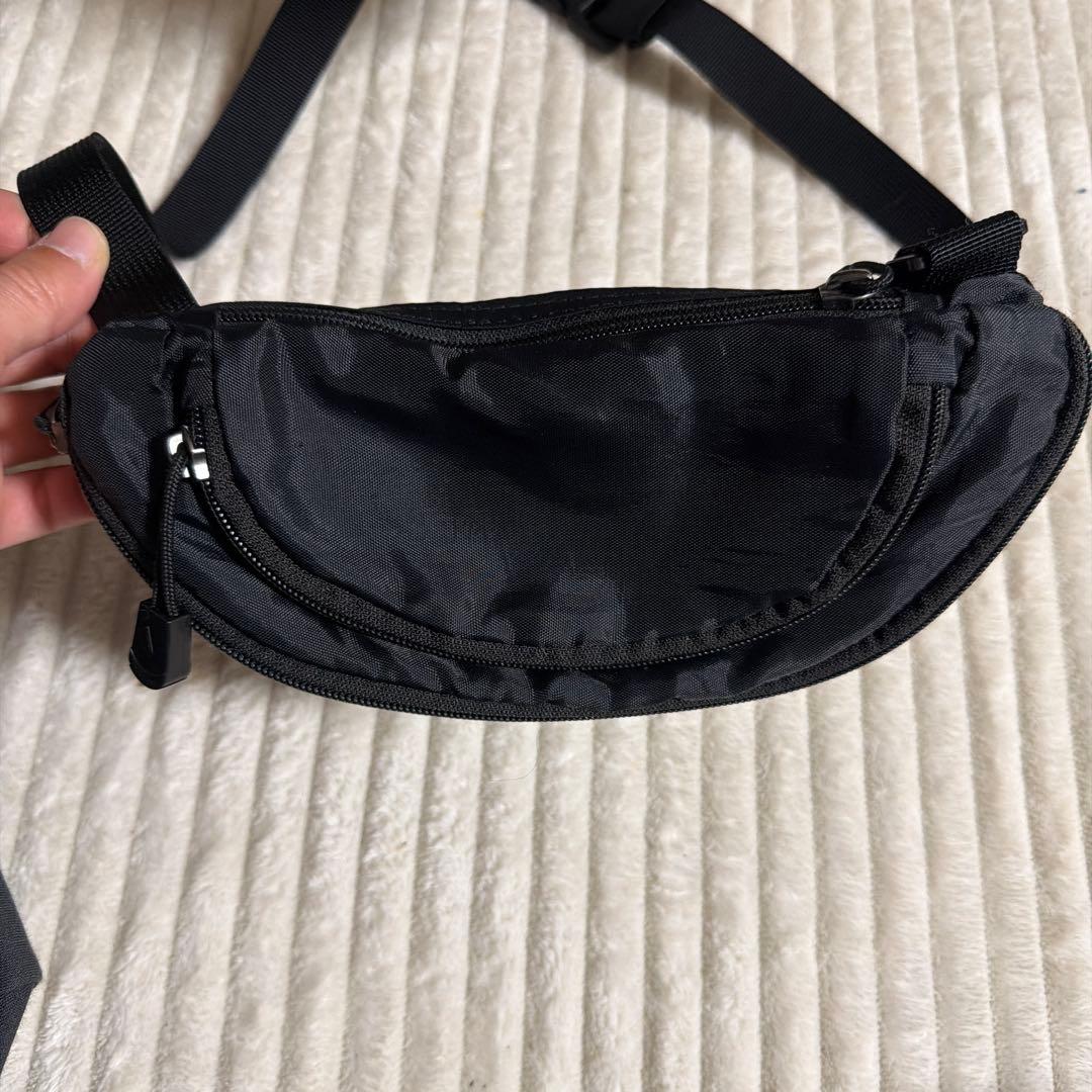 つ*引様 NIKE supreme コラボウエストポーチ