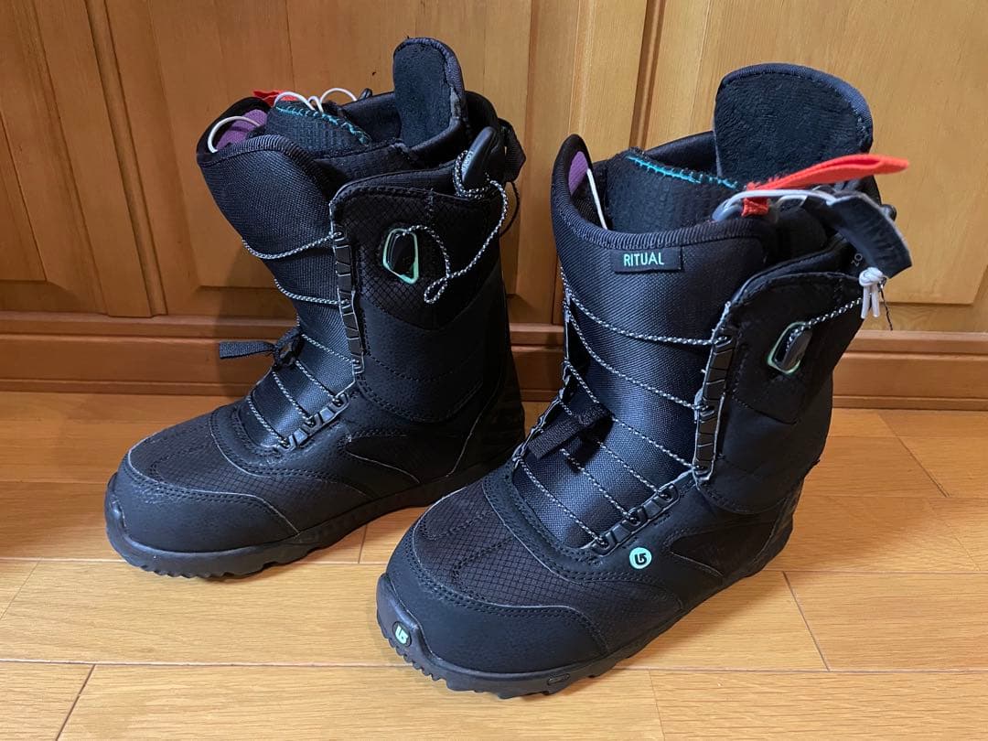 ★美品★BURTON RITUAL スノーボードブーツ 24.5cm