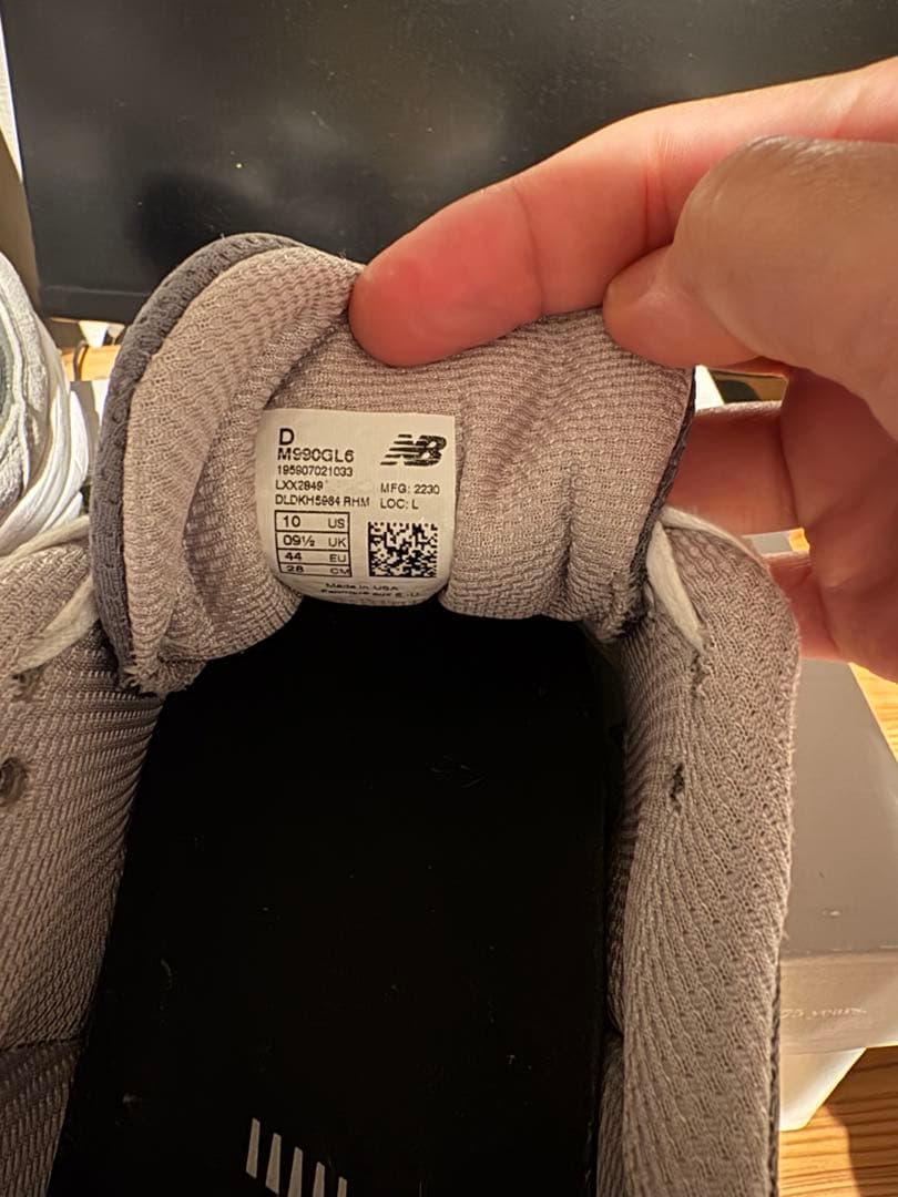 ニューバランス990v6 28cm