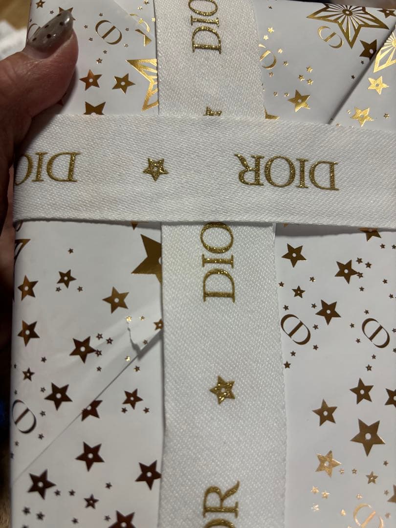 ディオール　クリスマスオファー　ポーチセット