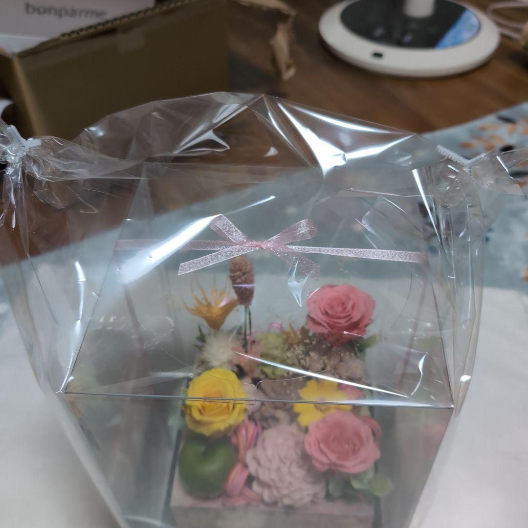 フラワーアレンジ　造花