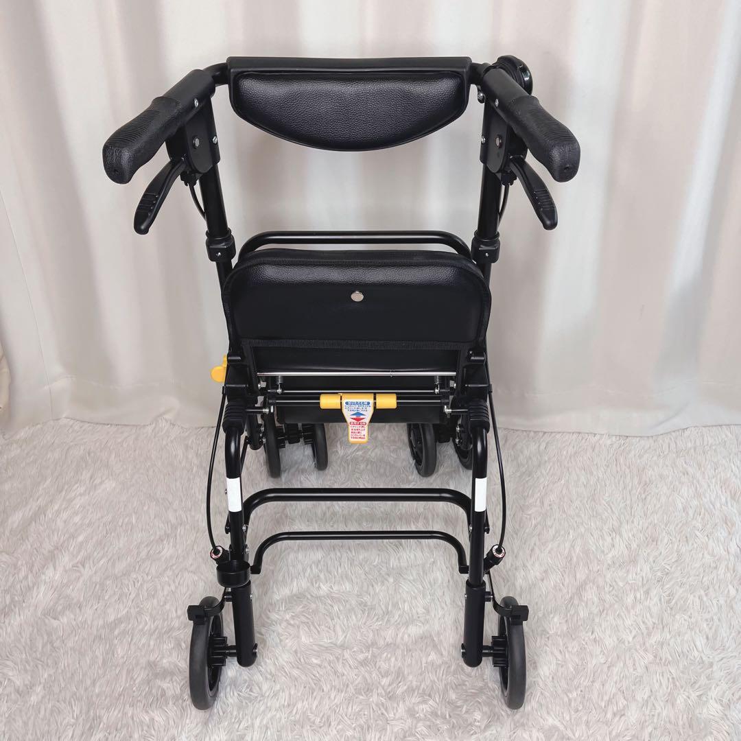 ✨極美品✨ 島製作所　シルバーカー　エアウォーカー　保冷バックタイプ　レザー