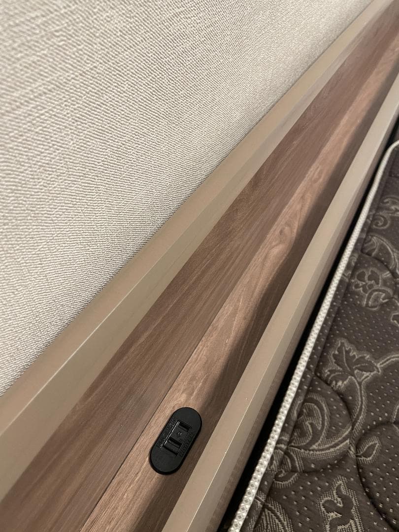 【設置送料込】☆シモンズ☆ グランゲート ベッドフレーム＆マットレス セミダブル