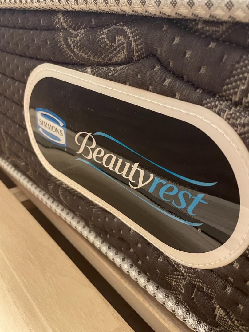 【設置送料込】☆シモンズ☆ グランゲート ベッドフレーム＆マットレス セミダブル