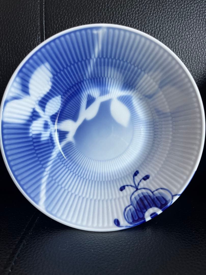 貴重 ロイヤルコペンハーゲン 20周年記念シリーズ メガローズ 深皿2枚