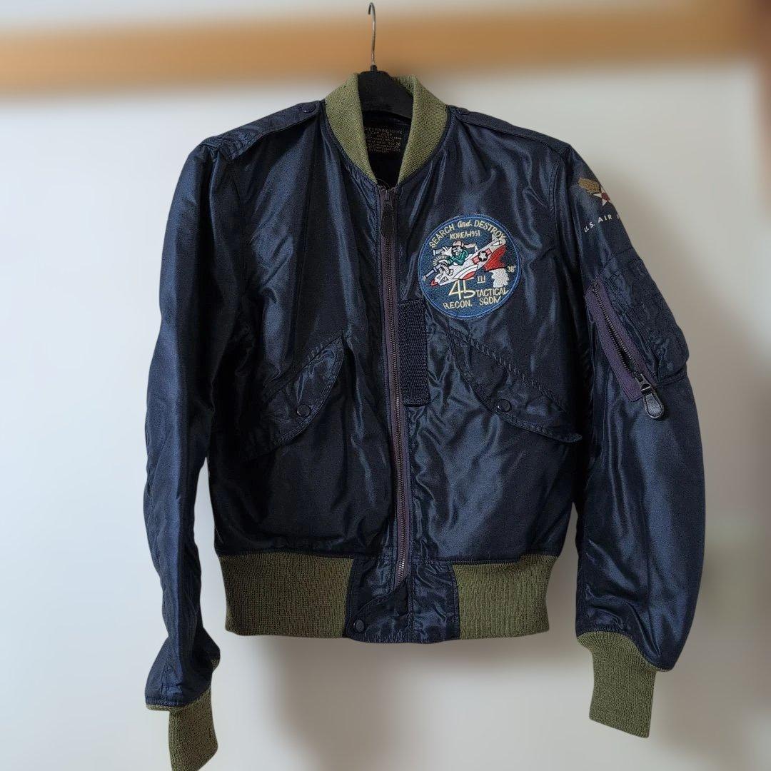 リアルマッコイズ L-2A フライトジャケットMサイズ