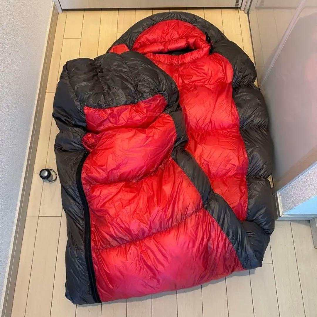 NANGA ナンガ UDD BAG380DX RED レギュラー