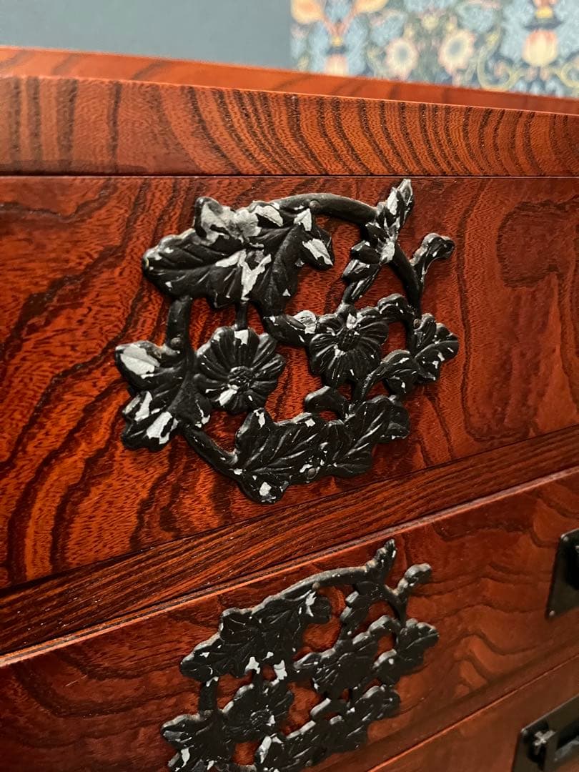 章＊民芸箪笥 和 インテリア 昭和レトロ 当時物 アンティーク チェスト