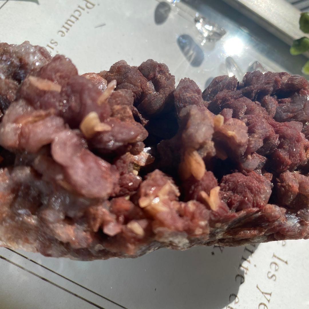 アポフィライト レッドバージョン①