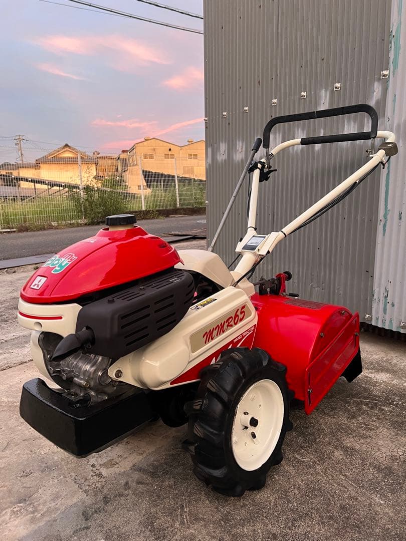 耕耘機 三菱 MMR65 (ガソリンエンジン)