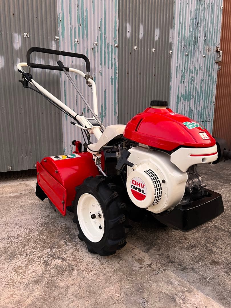 耕耘機 三菱 MMR65 (ガソリンエンジン)