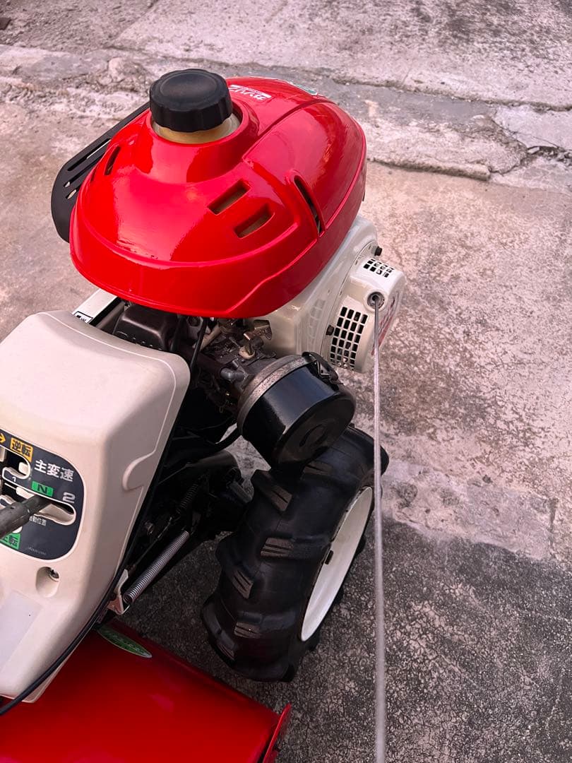 耕耘機 三菱 MMR65 (ガソリンエンジン)