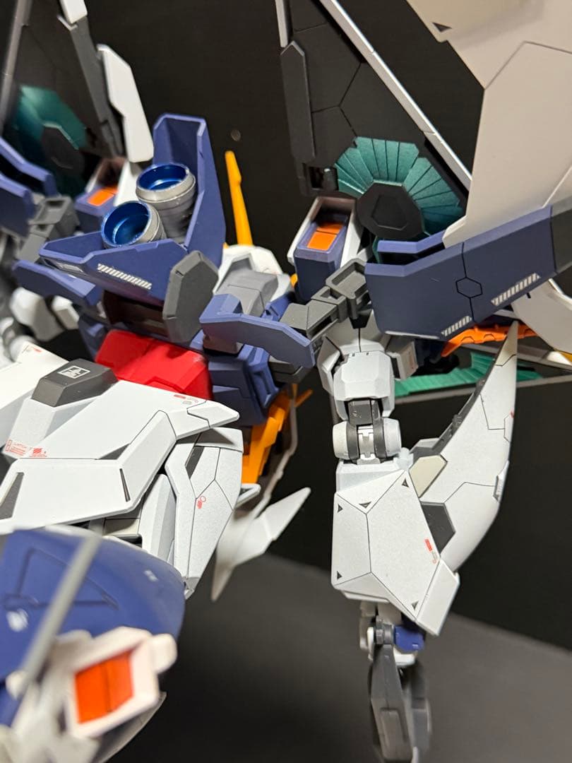 HGUC クスィーガンダム 完成品 劇場版カラー 全塗装済み 閃光のハサウェイ