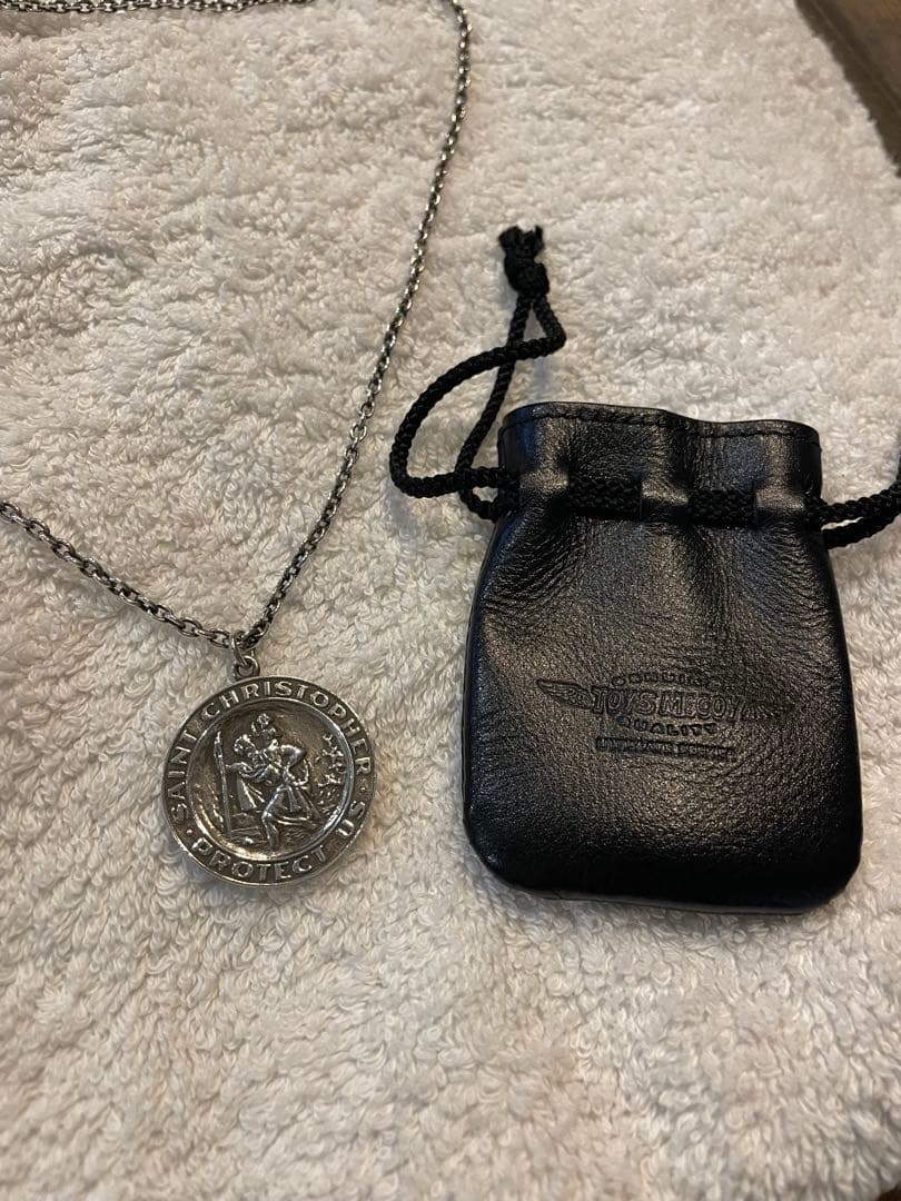 トイズマッコイ　ネックレス　スティーブ・マックィーン