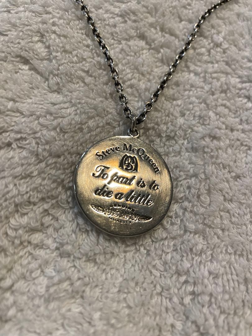 トイズマッコイ　ネックレス　スティーブ・マックィーン