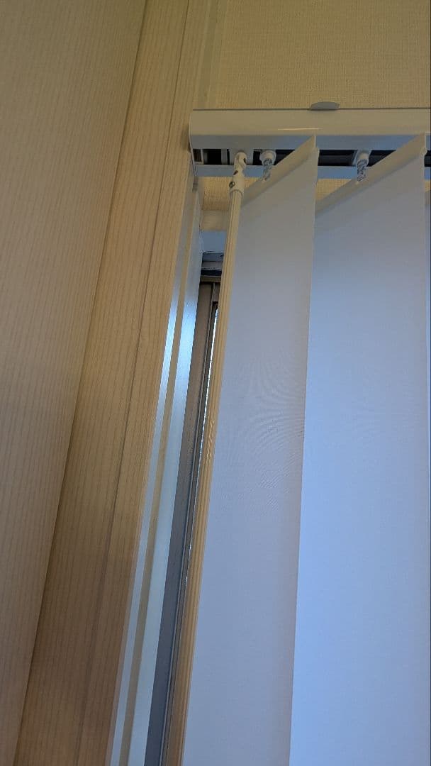 賃貸にも。縦型 タテ型 バーティカル バーチカルブラインド