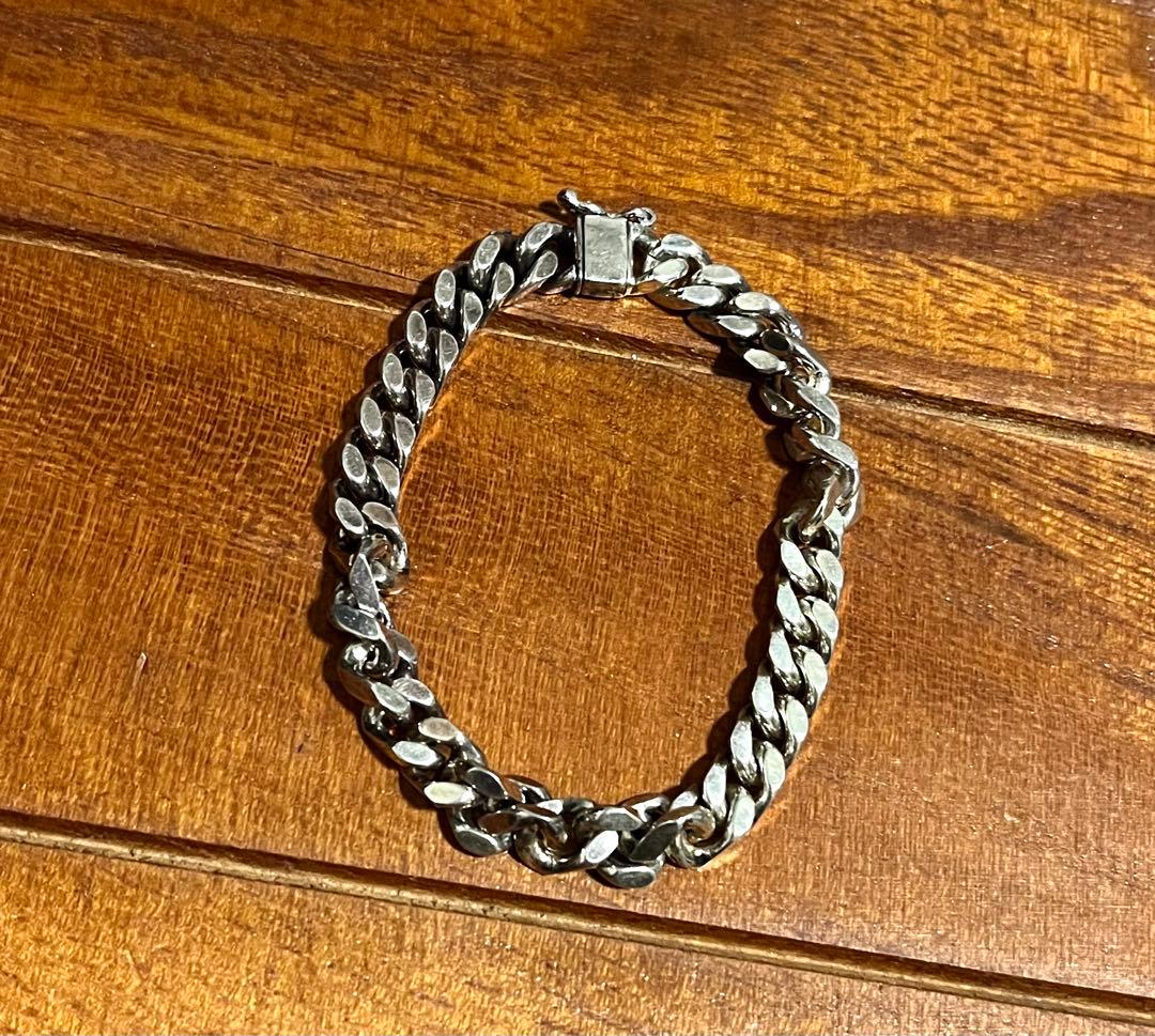 重厚感あり　シルバー925 ブレスレット