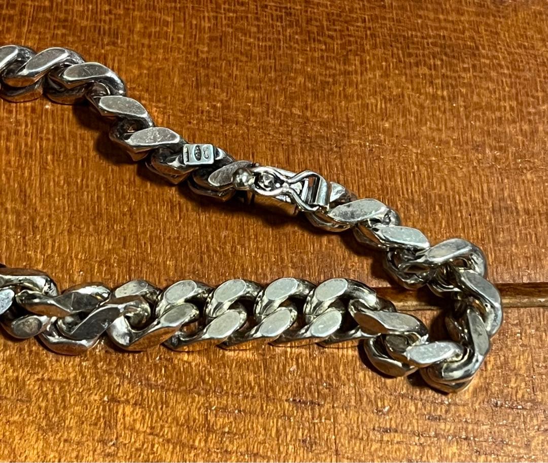 重厚感あり　シルバー925 ブレスレット