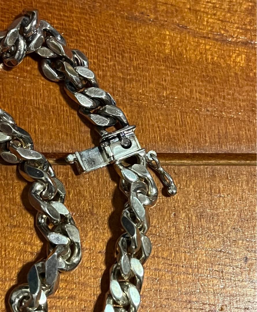 重厚感あり　シルバー925 ブレスレット