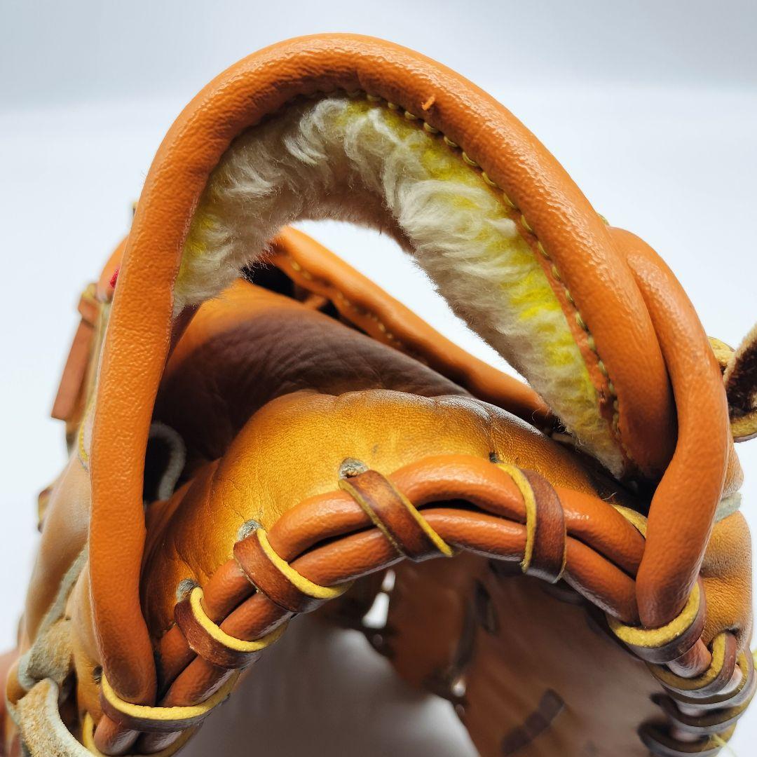 ローリングス 左投用 軟式 バスケットウェブ オールドグローブ サークルR刻印