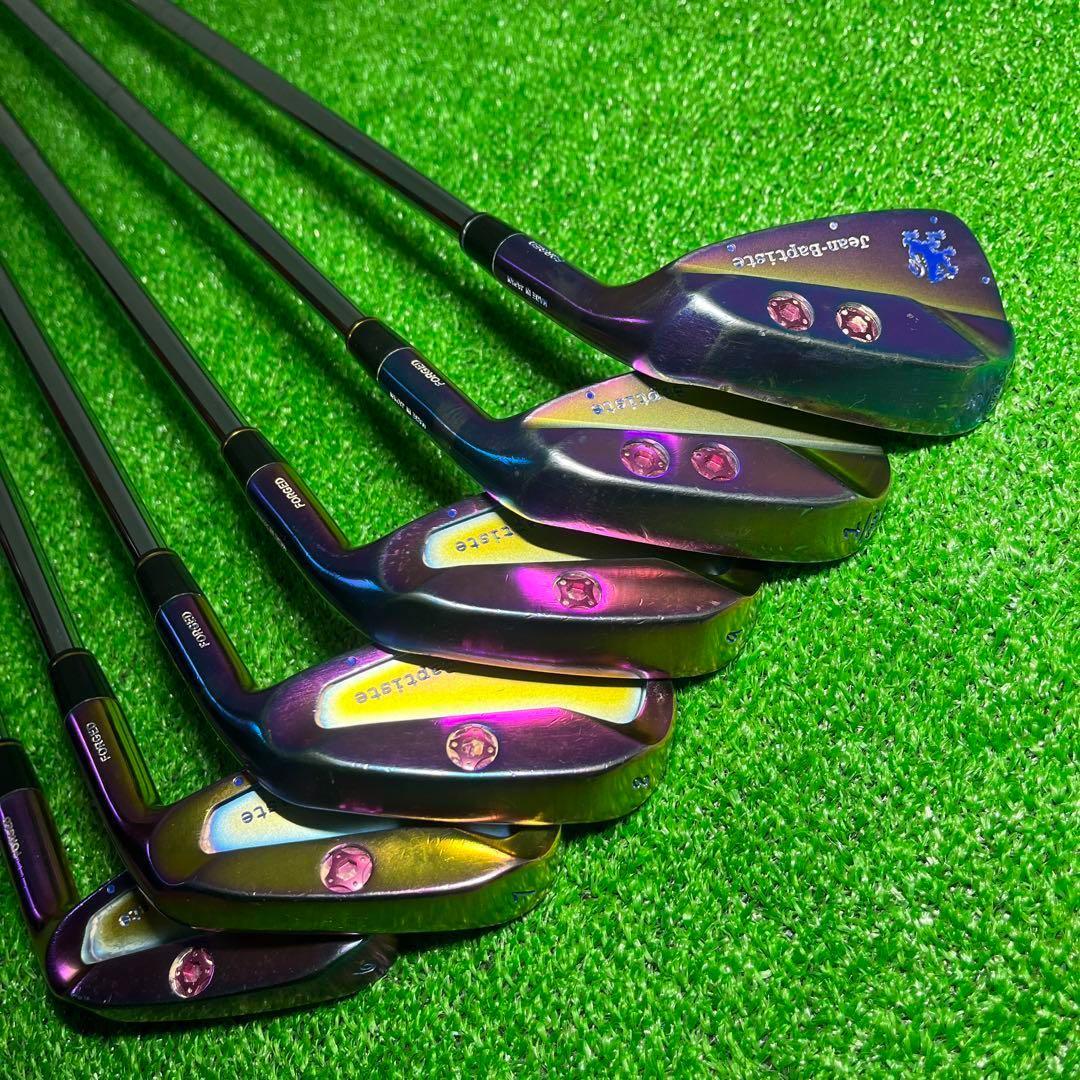 JC200 ジャンバティスト JB501 オーロラ仕上げ アイアン メンズ 右