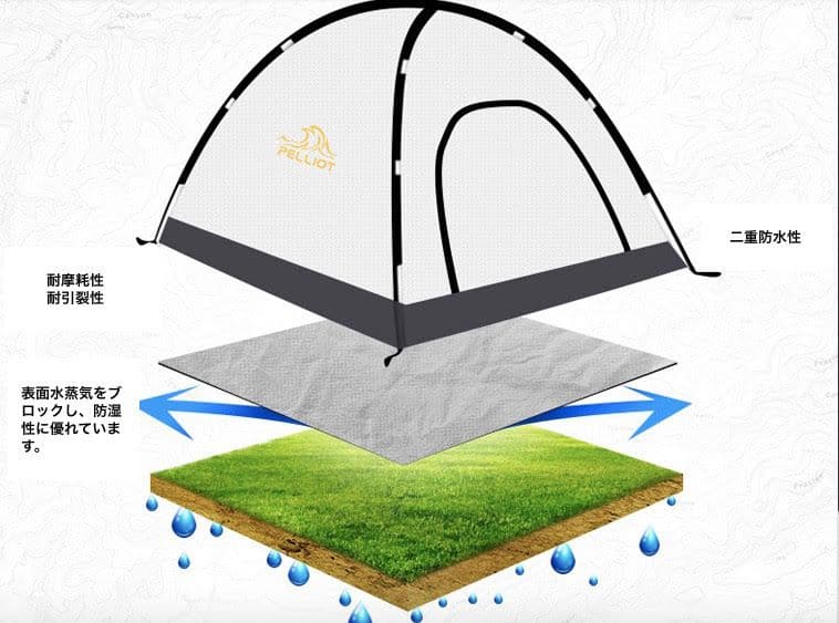 入手困難　テント　PELLIOT