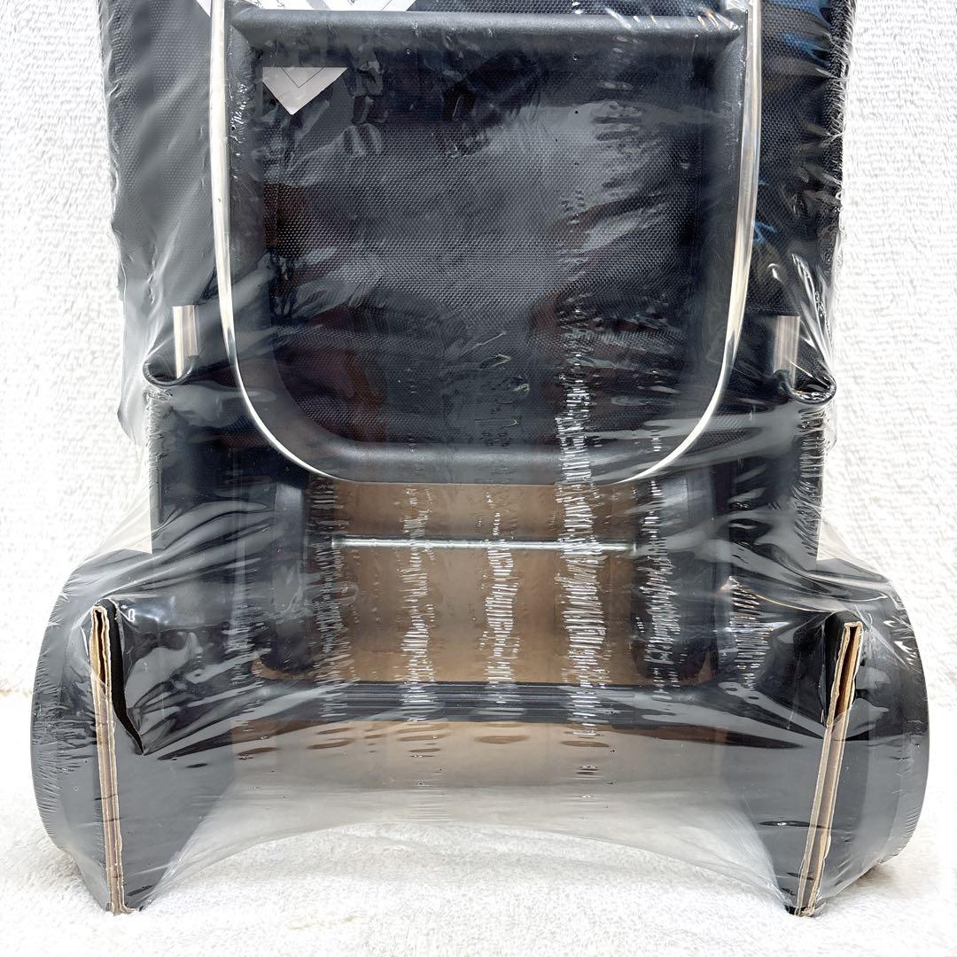 ✨新品✨ROLSER ロルサー ショッピングキャリーカート ブラック　４輪