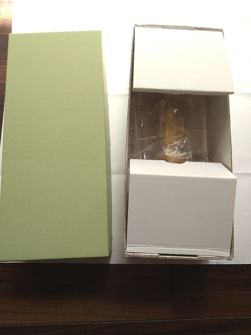 阿弥陀如来御西　本金メッキ　仏像セット