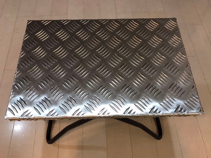 シェルフコンテナ50 アルミ天板　2枚　455×305×15 1枚