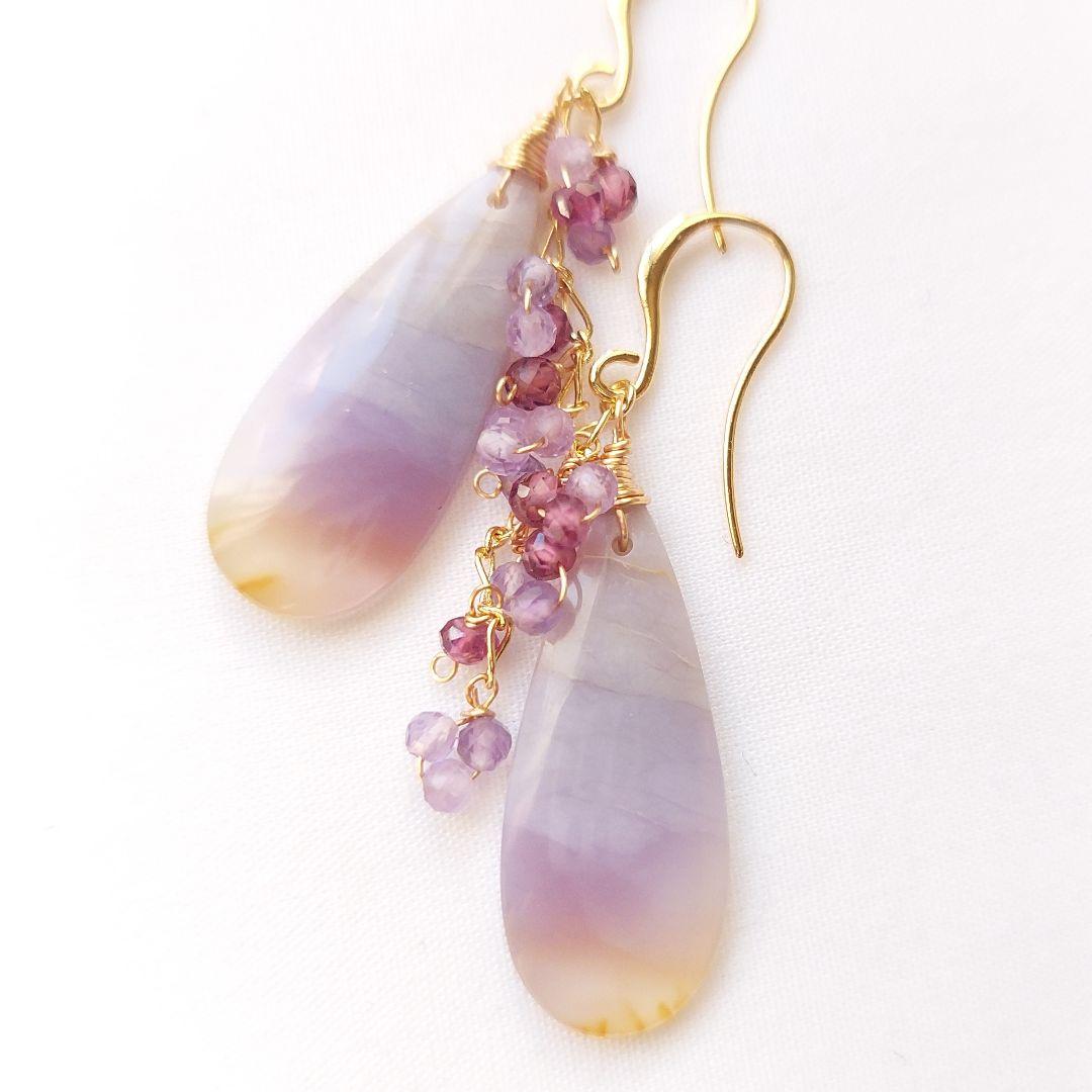 【kaya様】#842　#840　ピアス2点