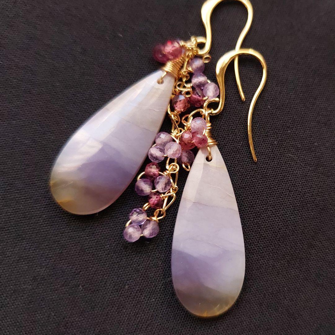 【kaya様】#842　#840　ピアス2点