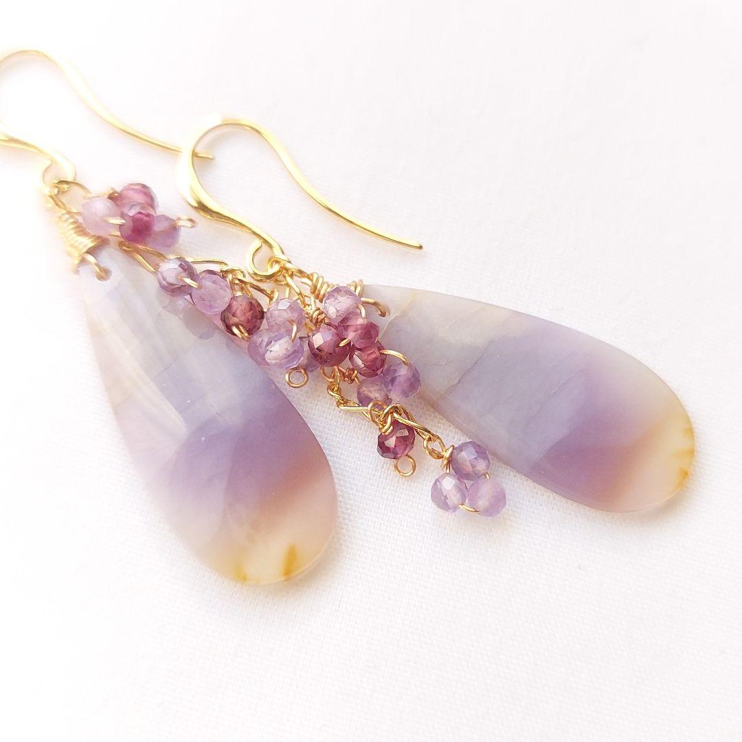 【kaya様】#842　#840　ピアス2点