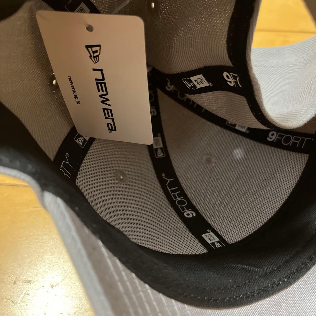 9FORTY Rhinestone ラインストーン クラシックロゴ グレー