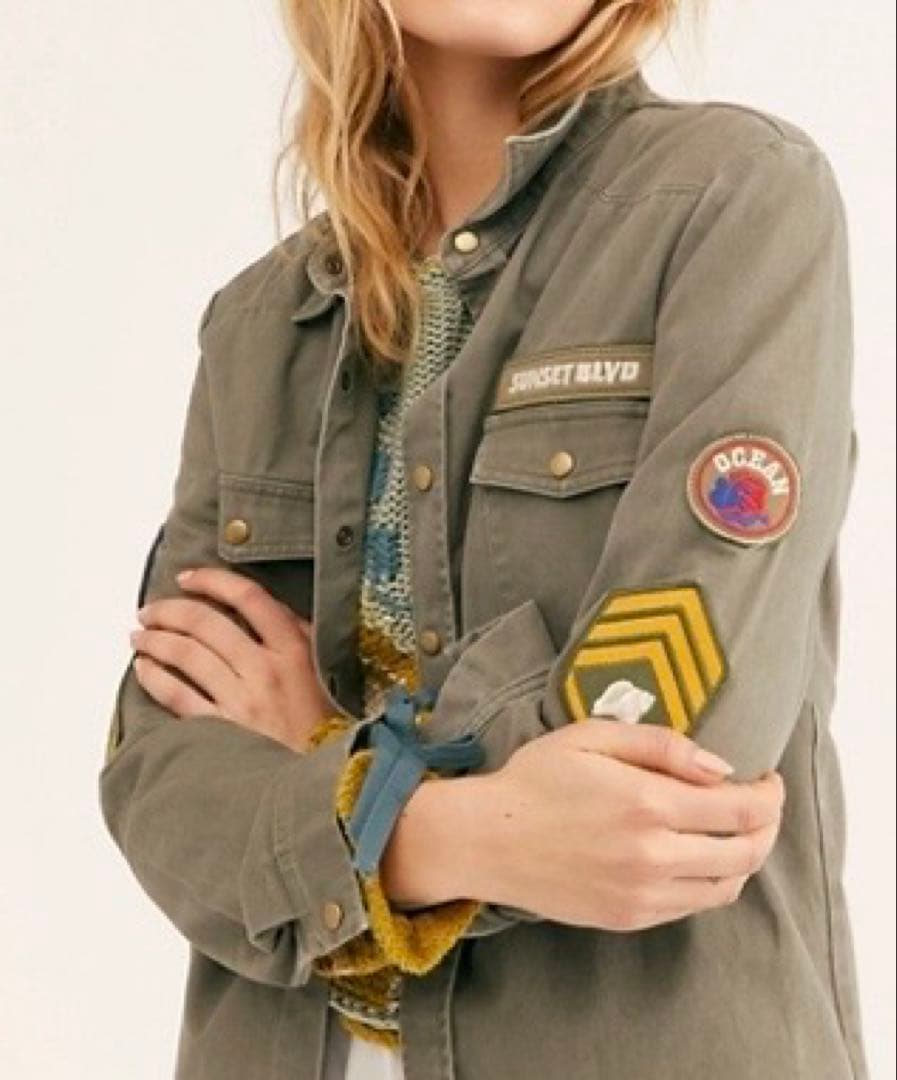 ジャケット・アウター Spell & the gypsy Mermaid Twill Jacket