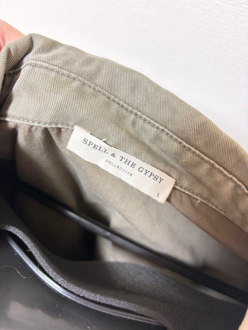 ジャケット・アウター Spell & the gypsy Mermaid Twill Jacket