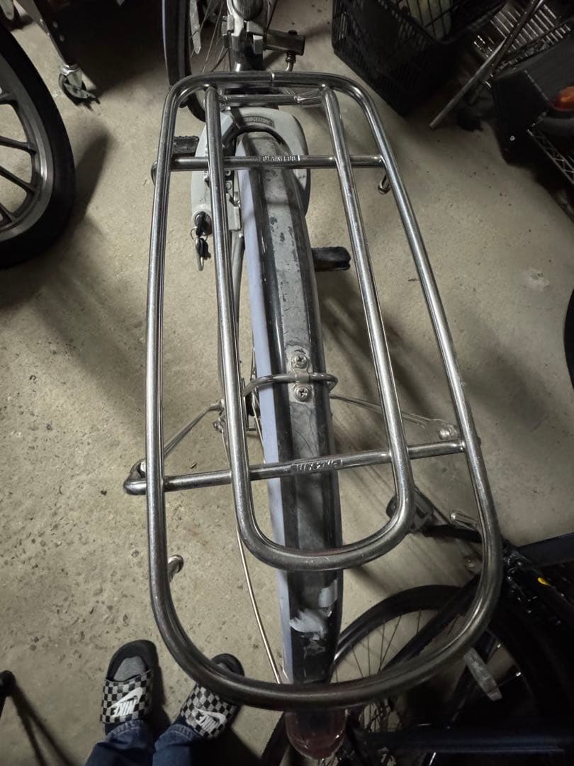 ブリヂストン　アルベルトS 27インチ シルバー