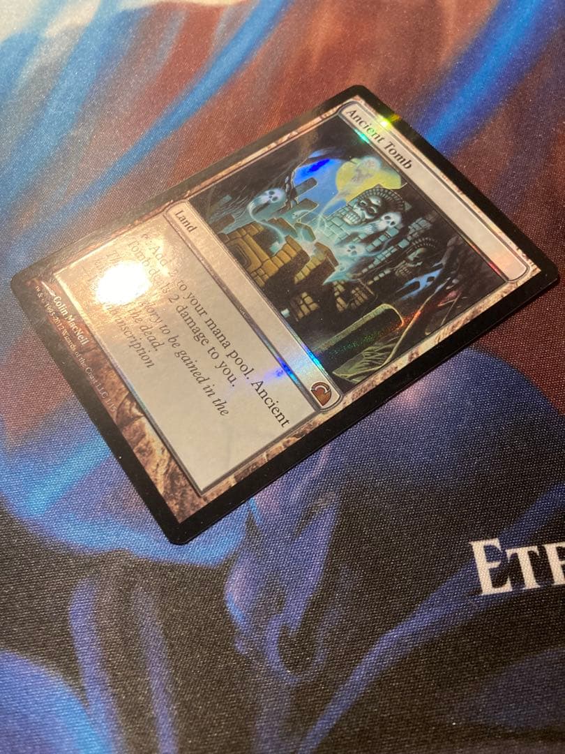 Mtg 古えの墳墓 foil ftv