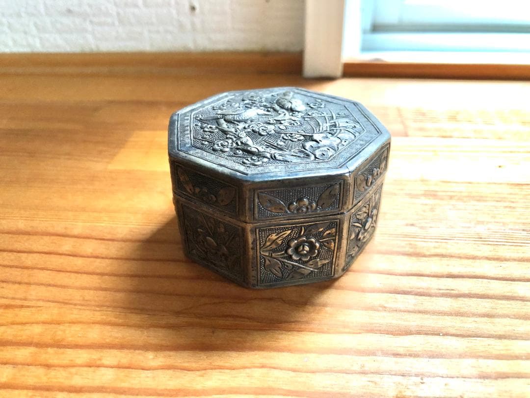 【中国・骨董】明清時代 蓋物 香合 香箱 香器 茶道具 時代物