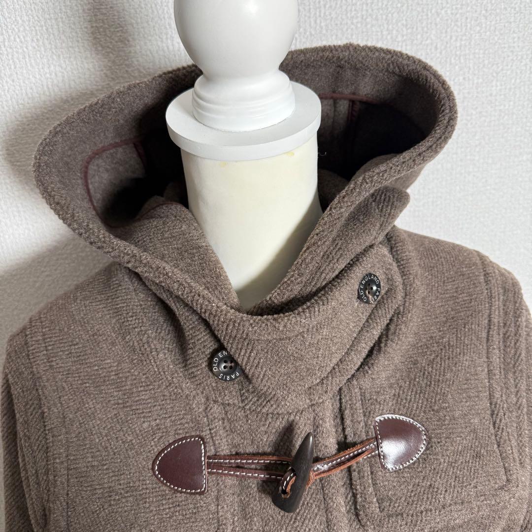 OLD ENGLAND クラシックダッフルコート 中綿 ブラウン 38