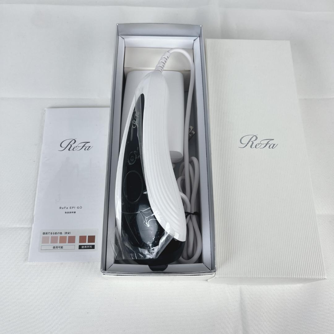 美品☘️ ReFa EPI GO RE-AR-02A 脱毛器　家庭用光美容器