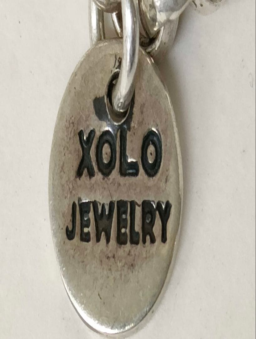 XOLO JEWELRY TAXCO SV925 シルバー　ブレスレット
