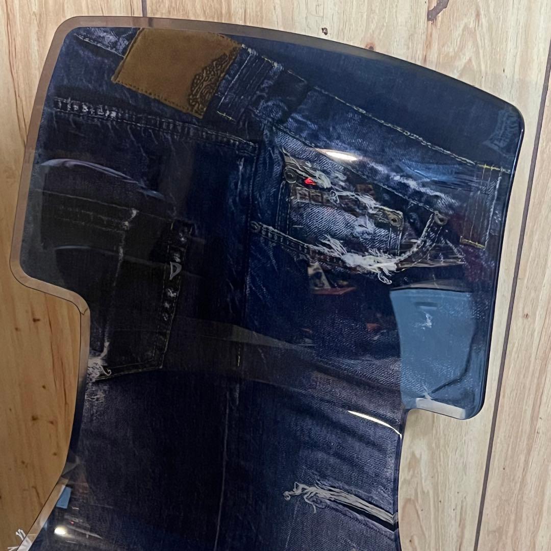 guzzini(グッチーニ) カウンターチェア デニム柄 チェアー